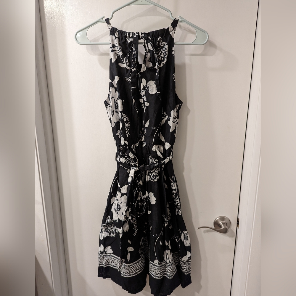 White House Black Market Halter Dress